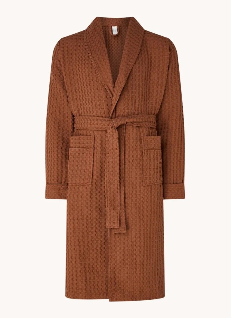 Aquanova Viggo bathrobe made of organic cotton - unisex