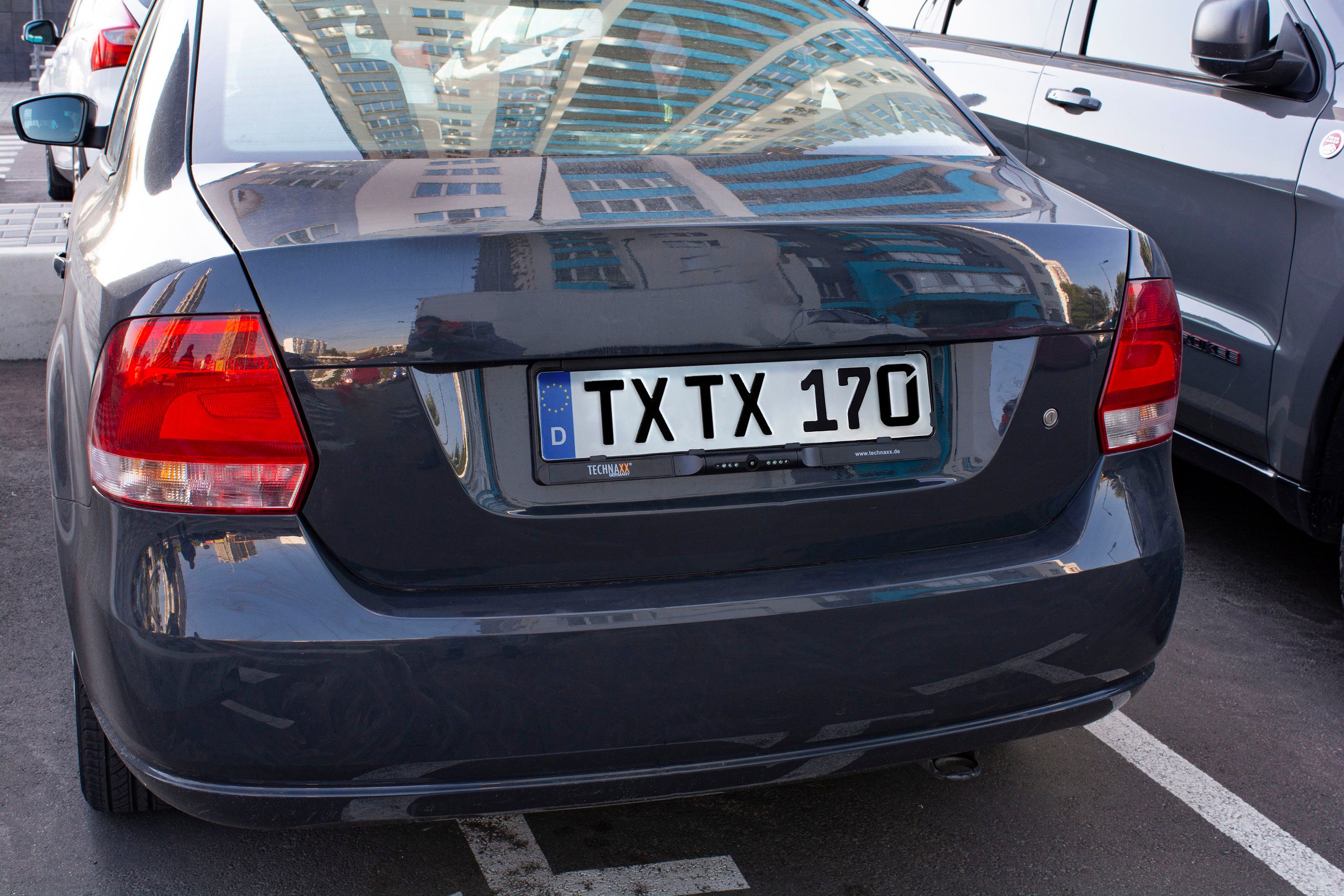 Technaxx Funk-Rückfahrkamera-System TX-170 Rückfahrkamera