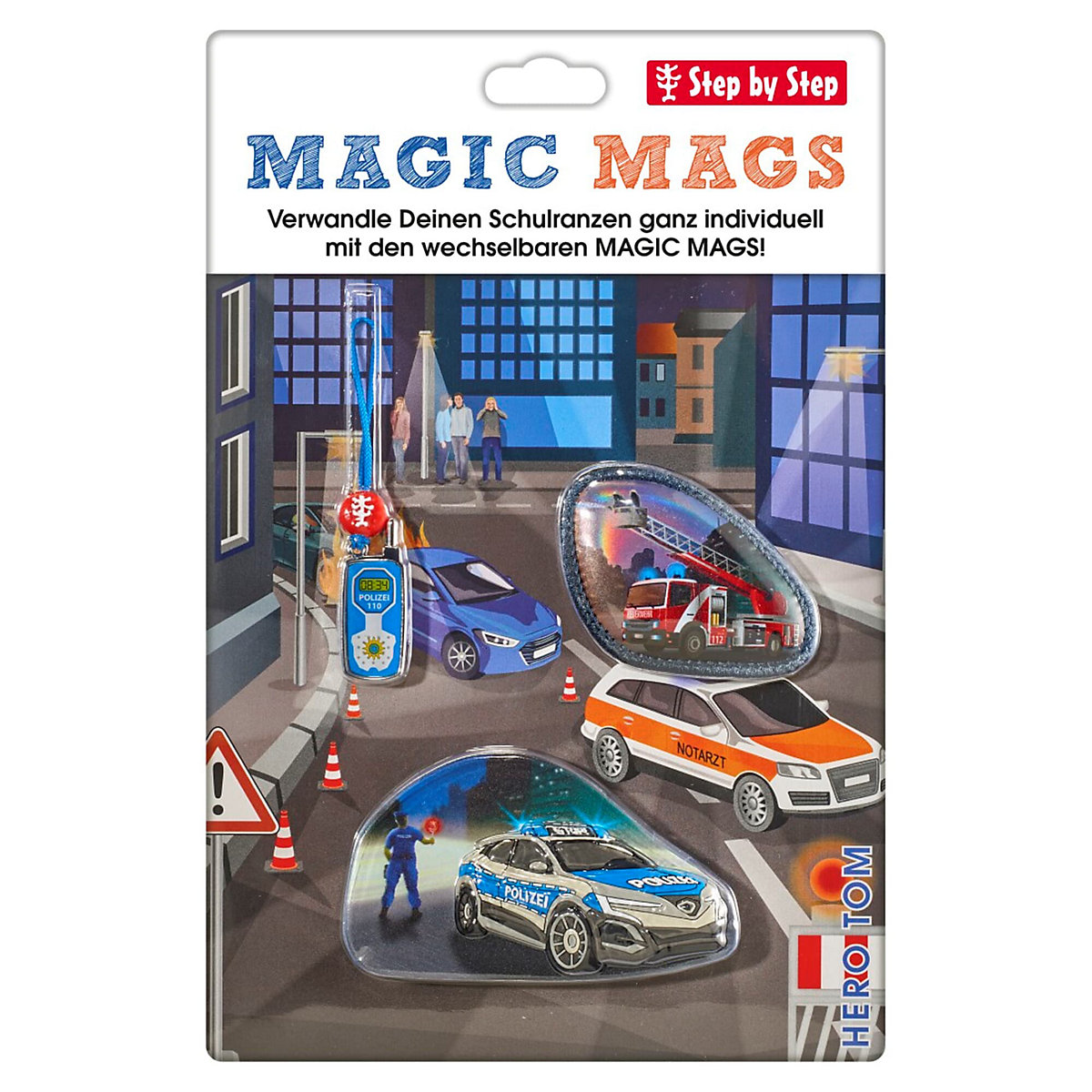 MAGIC MAGS Hero Tom, 3-tlg.