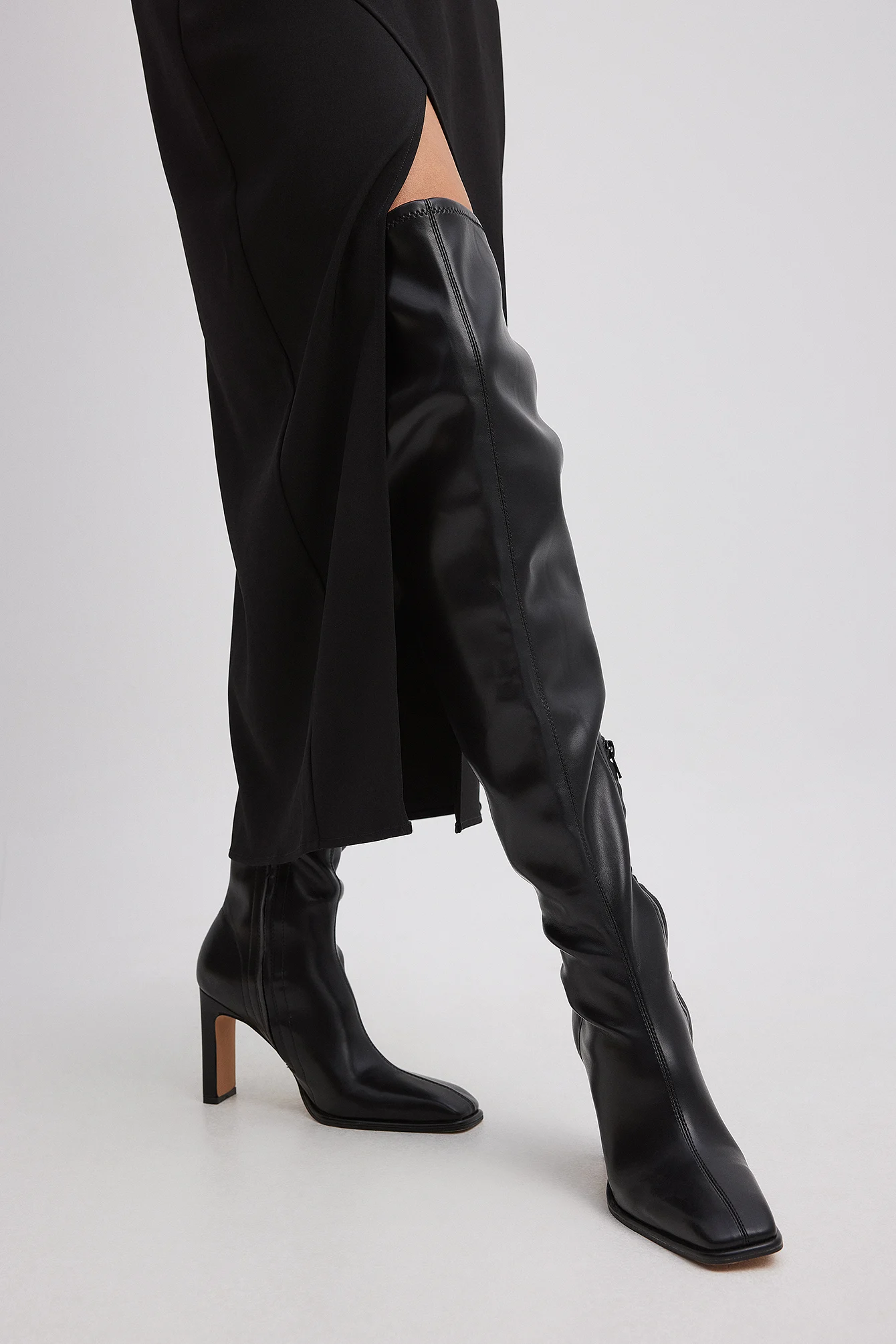 Thigh High Overknee Boots