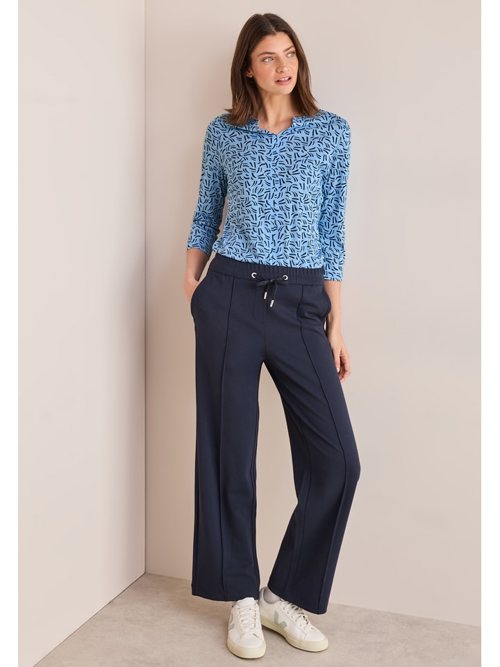 Cecil Bluse in Hellblau günstig kaufen