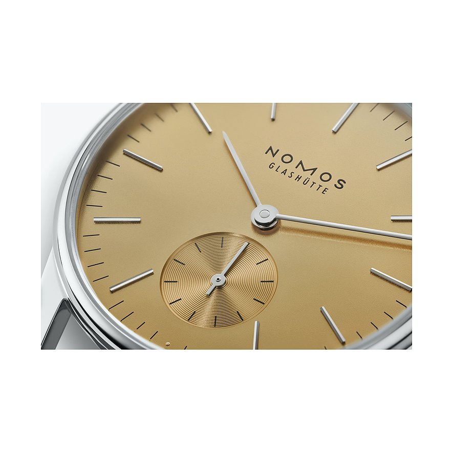 Nomos Glashütte Damenuhr Orion 33