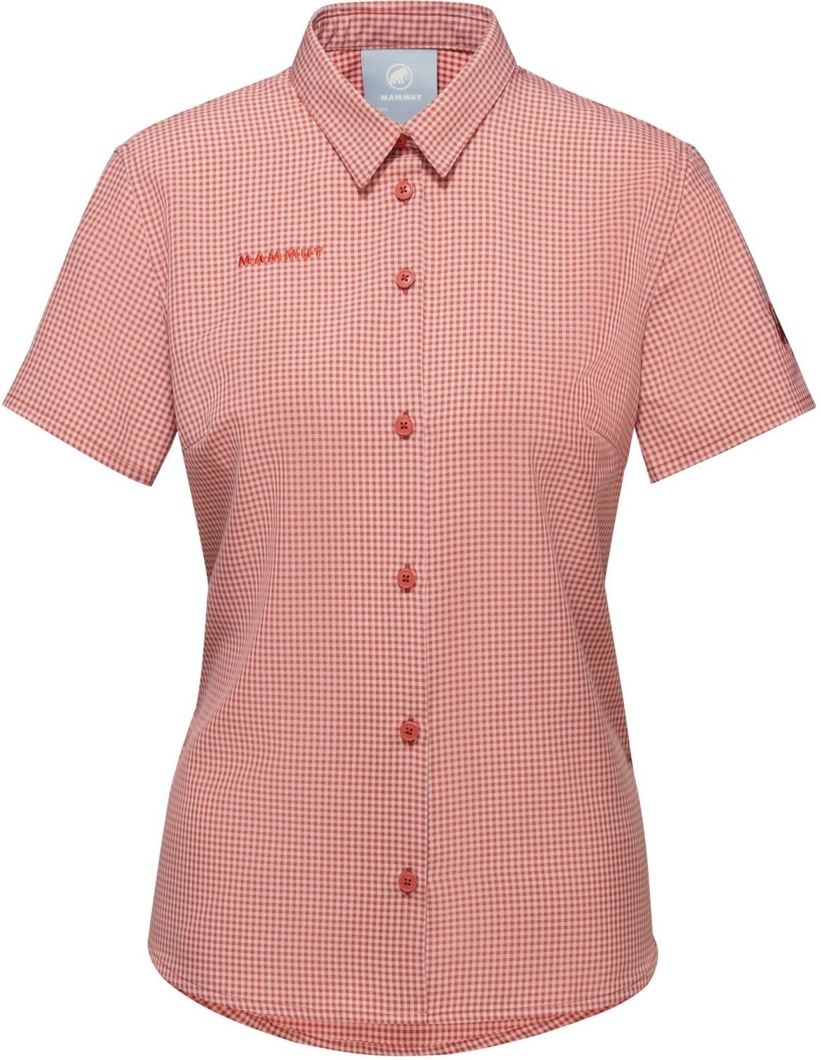 Mammut Outdoorbluse Aada Shirt Women POWDER ROSE-TERRACOTTA