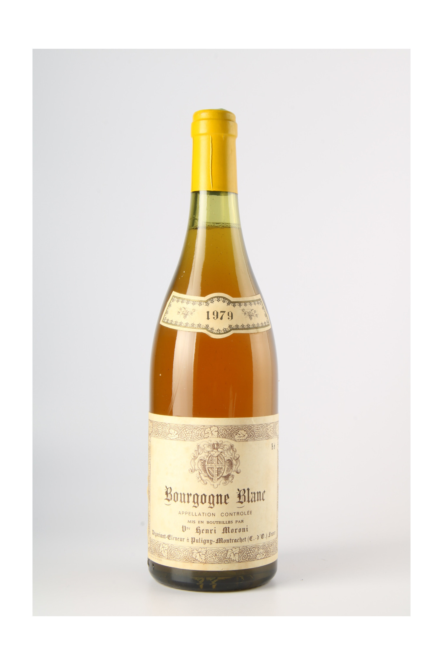 Moroni Henri 1979, Bourgogne