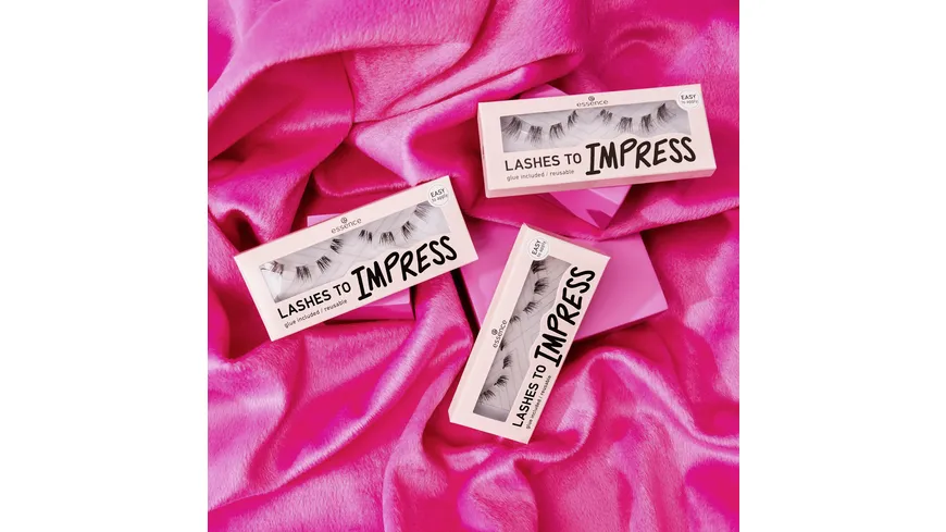 essence LASHES TO IMPRESS pre-cut lashes