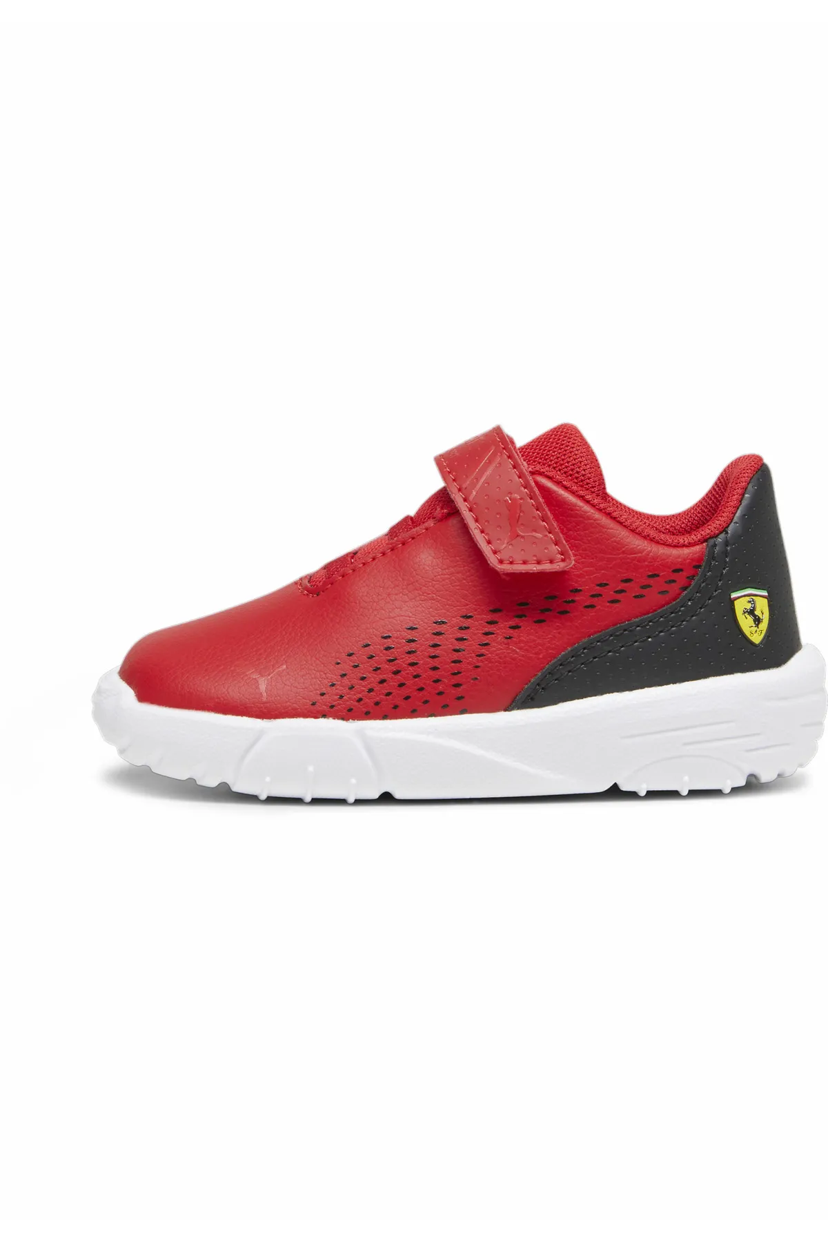 Puma  Sneaker - Rot - Flacher Absatz