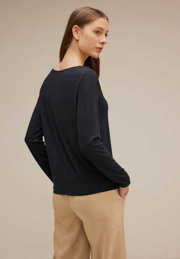 Street One Seidenlook Shirt