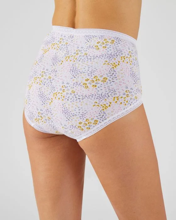 Culotte maxi, en coton strech
