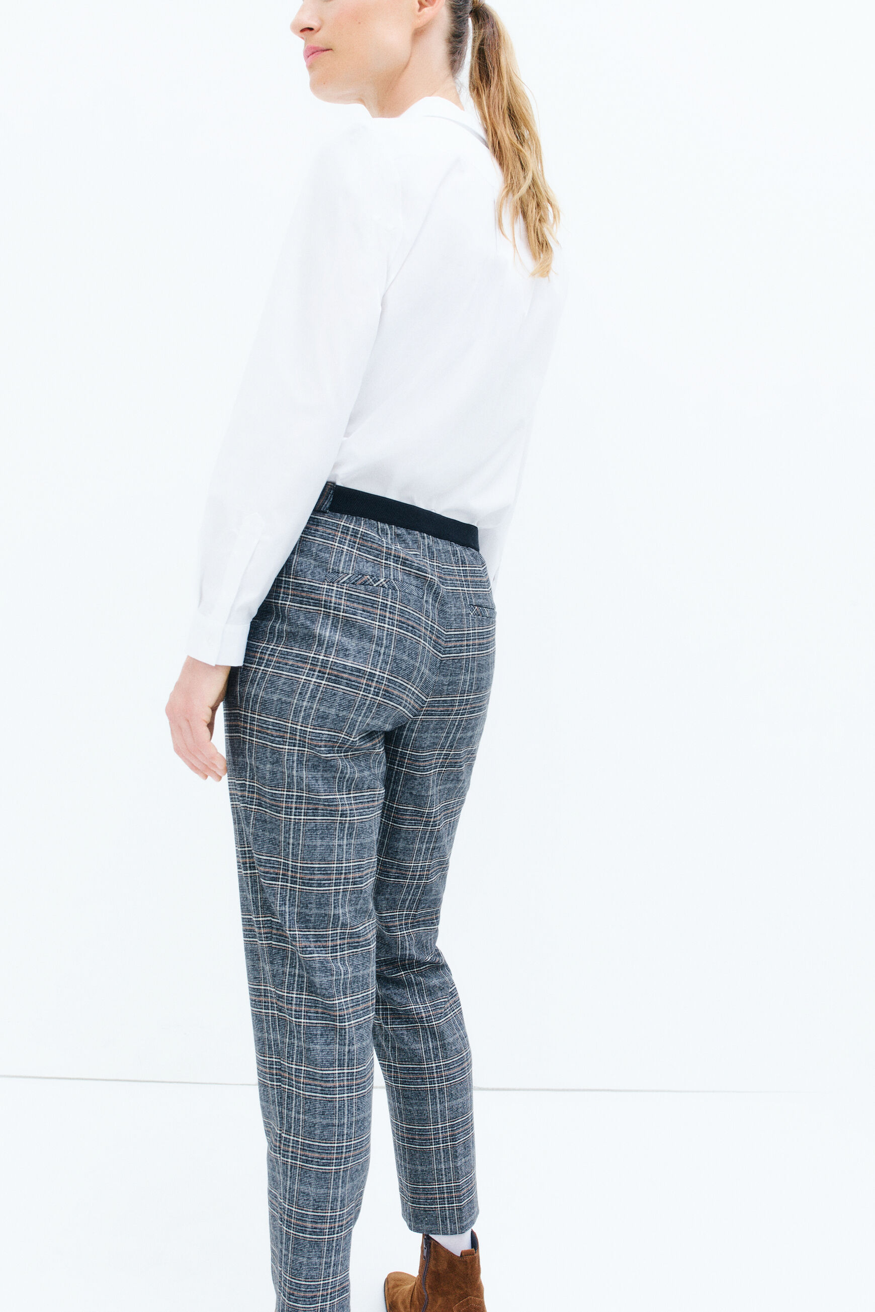 pantalon sidiki noir femme
