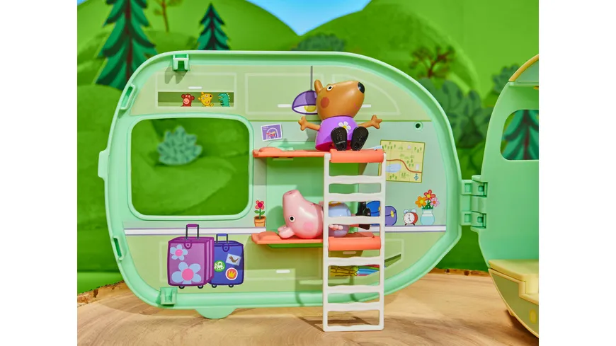 Hasbro - Peppa Pig Peppas Wohnanhänger