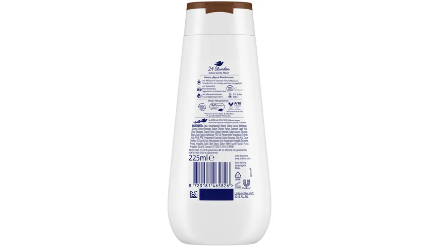 Dove Advanced Care verwöhnende Pflege Duschcreme 225 ml