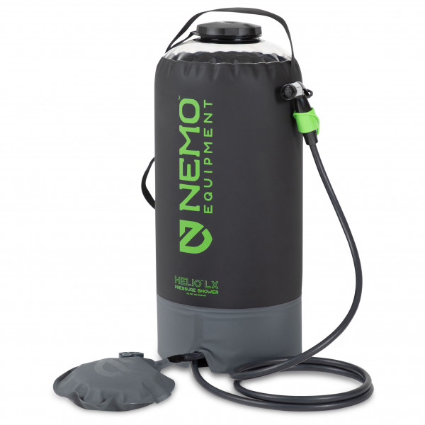Nemo - Helio LX Pressure Shower - Campingdusche