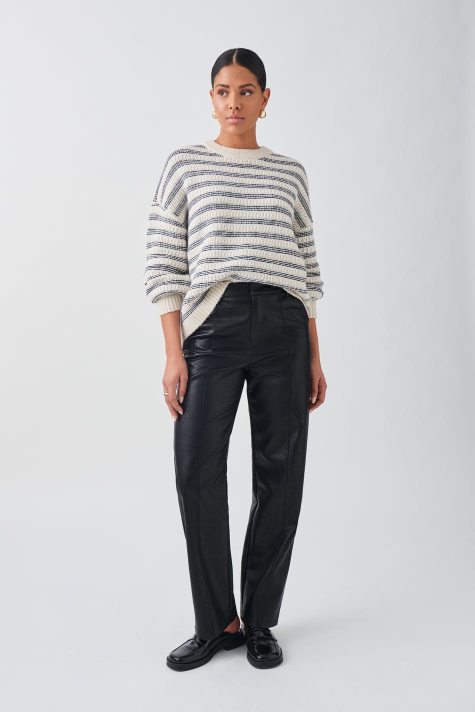 Knitted sweater