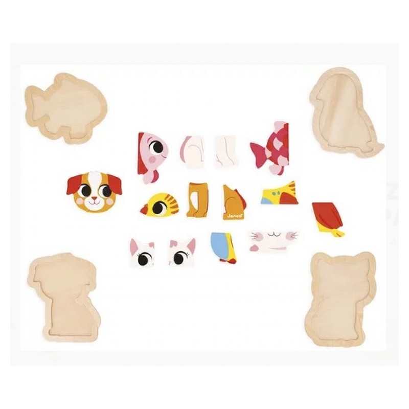 Puzzles évolutifs Animaux de compagnie