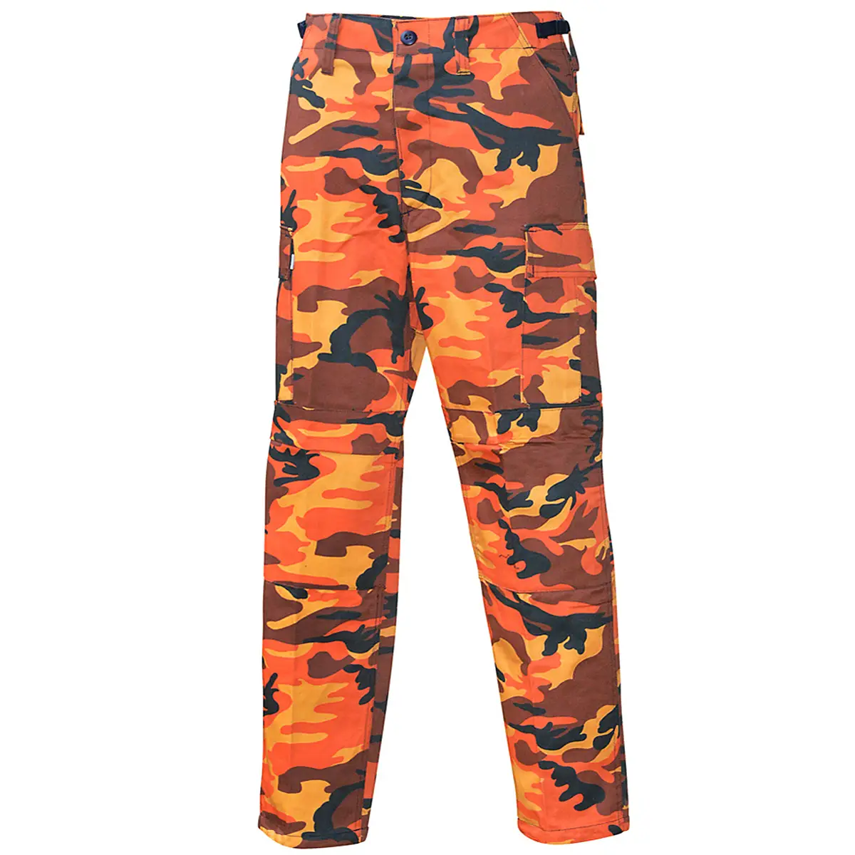 US Feldhose Typ BDU orange-camo