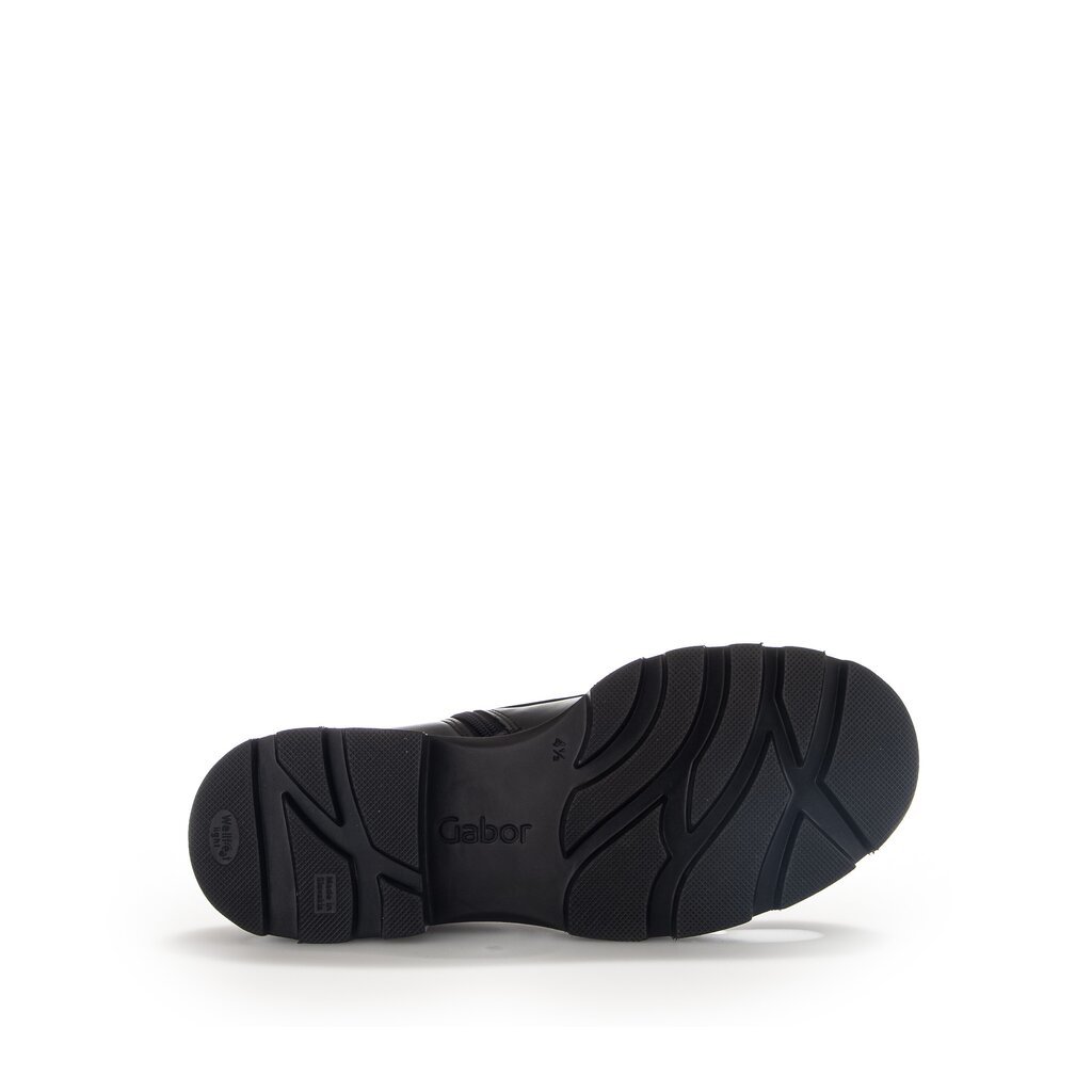 Gabor comfort Biker Boots schwarz