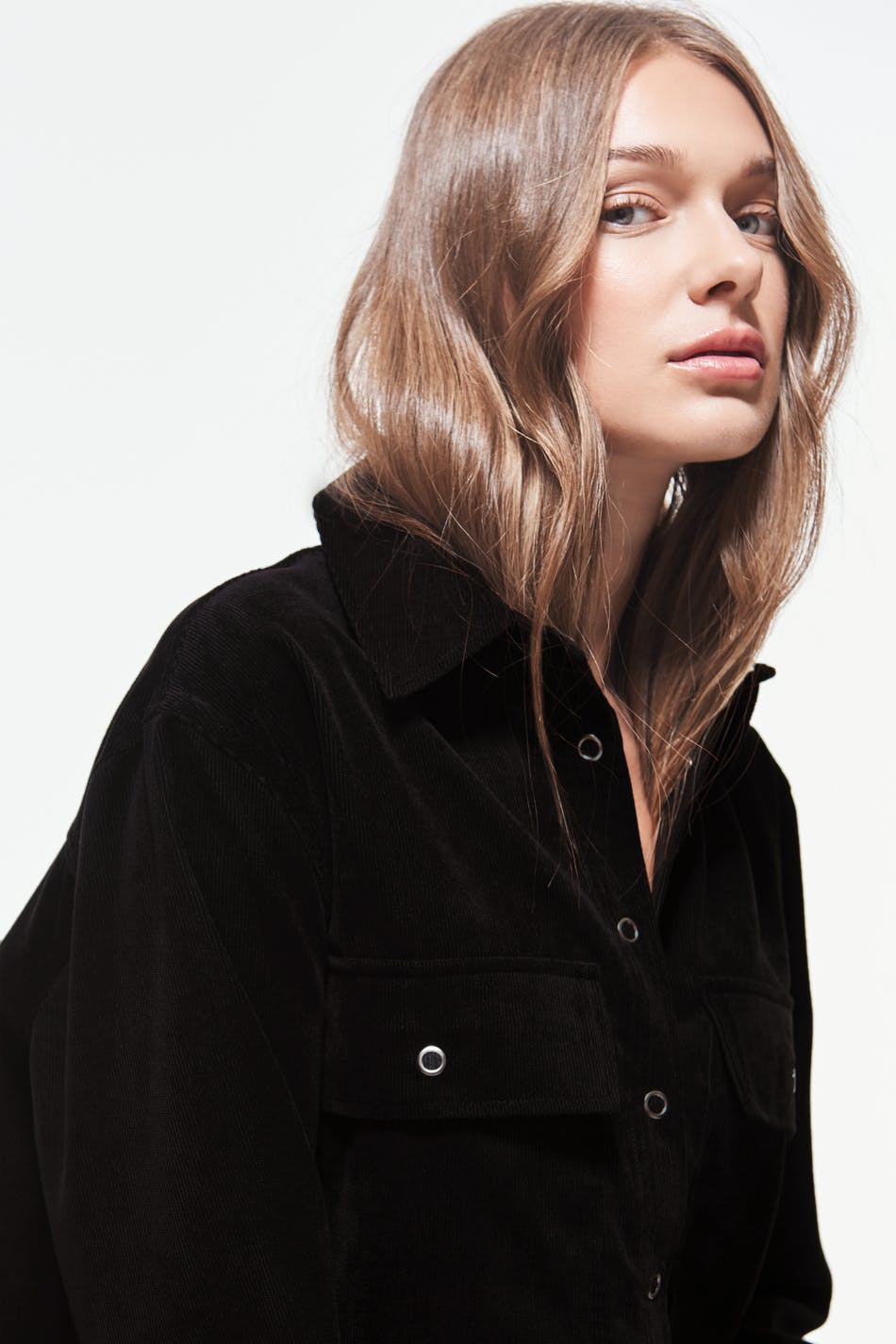 Wellie corduroy shirt