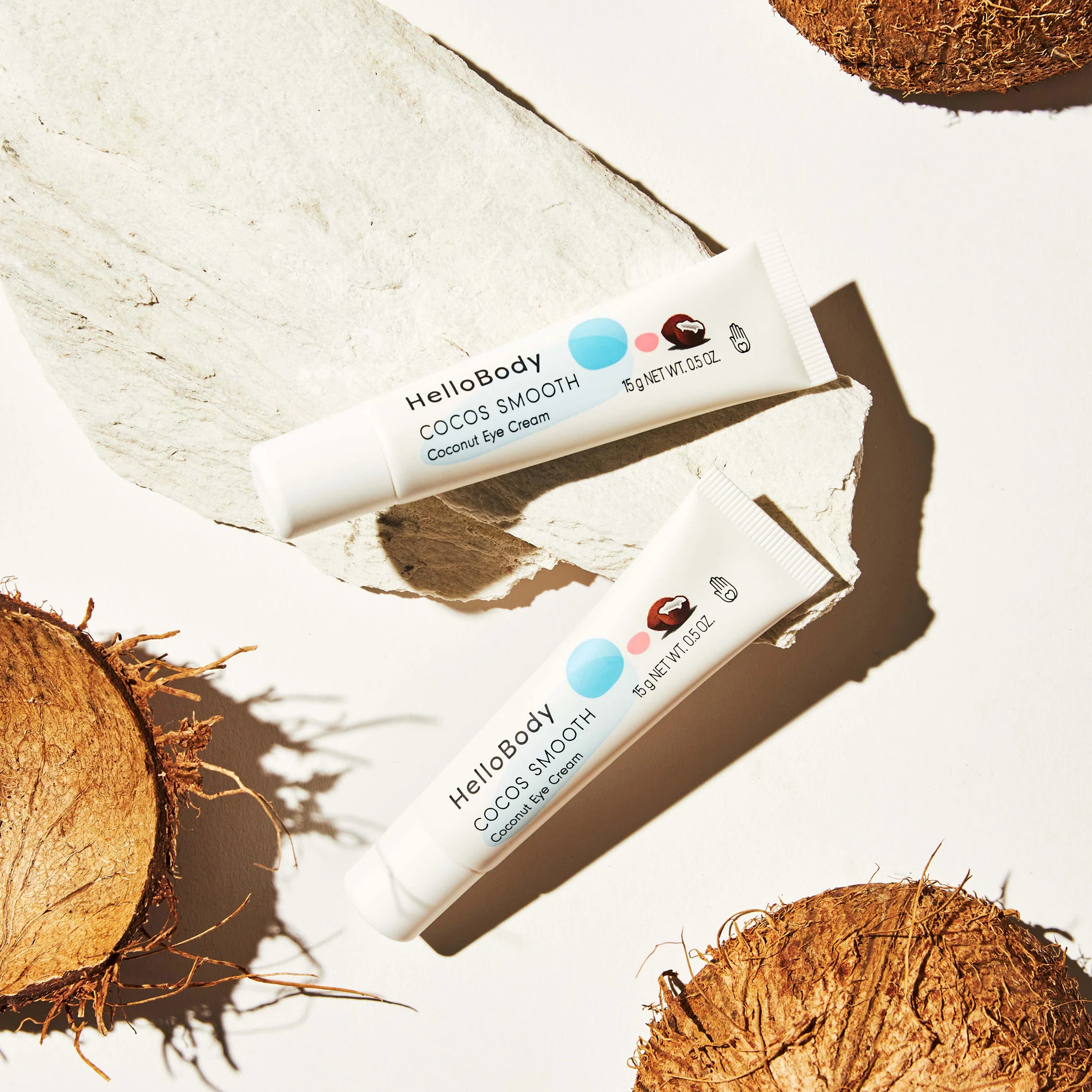 Cocos Cocos Smooth – Behandlung gegen Tränensäcke und Augenringe