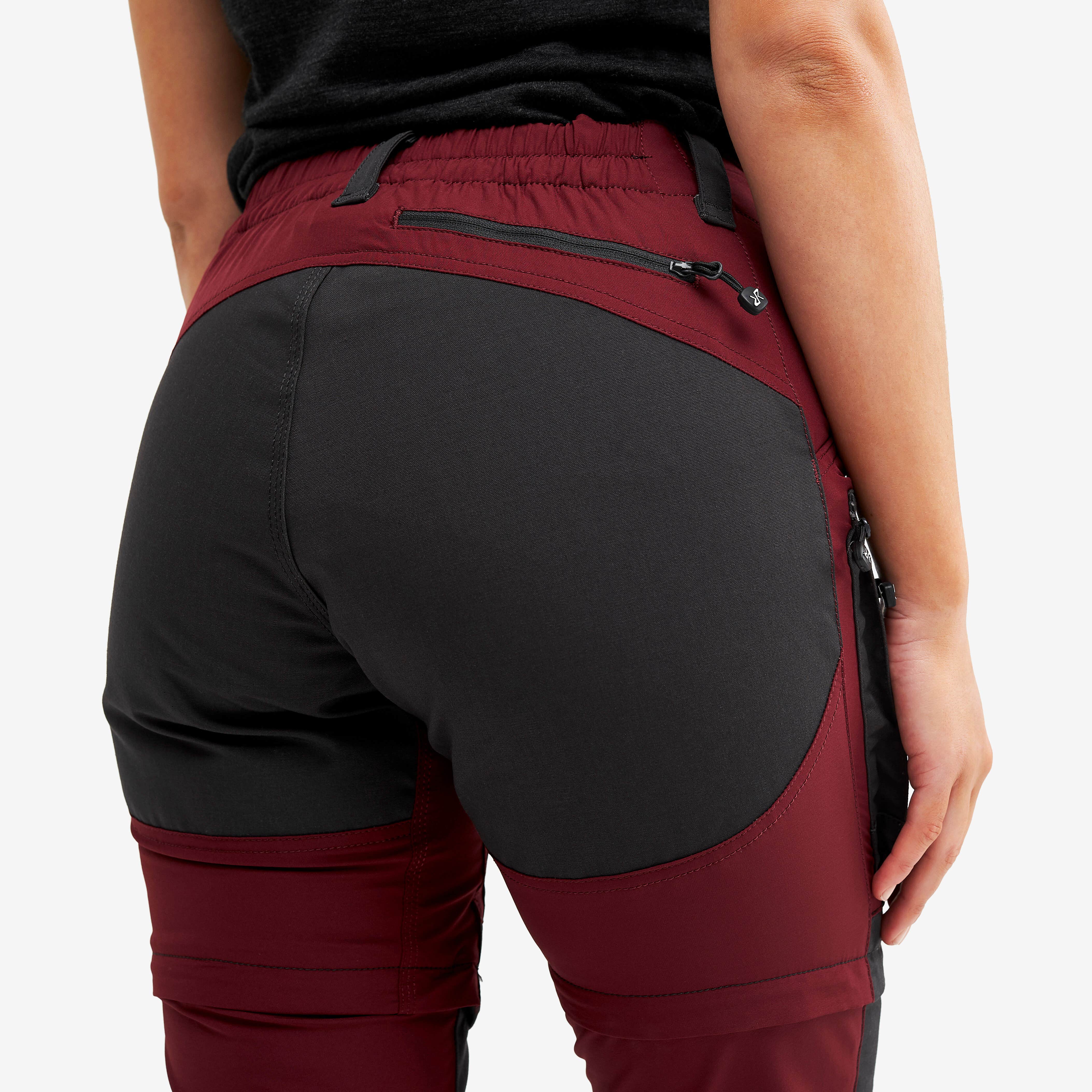 RVRC GP Pro Zip-off Pants Femme Bison Red