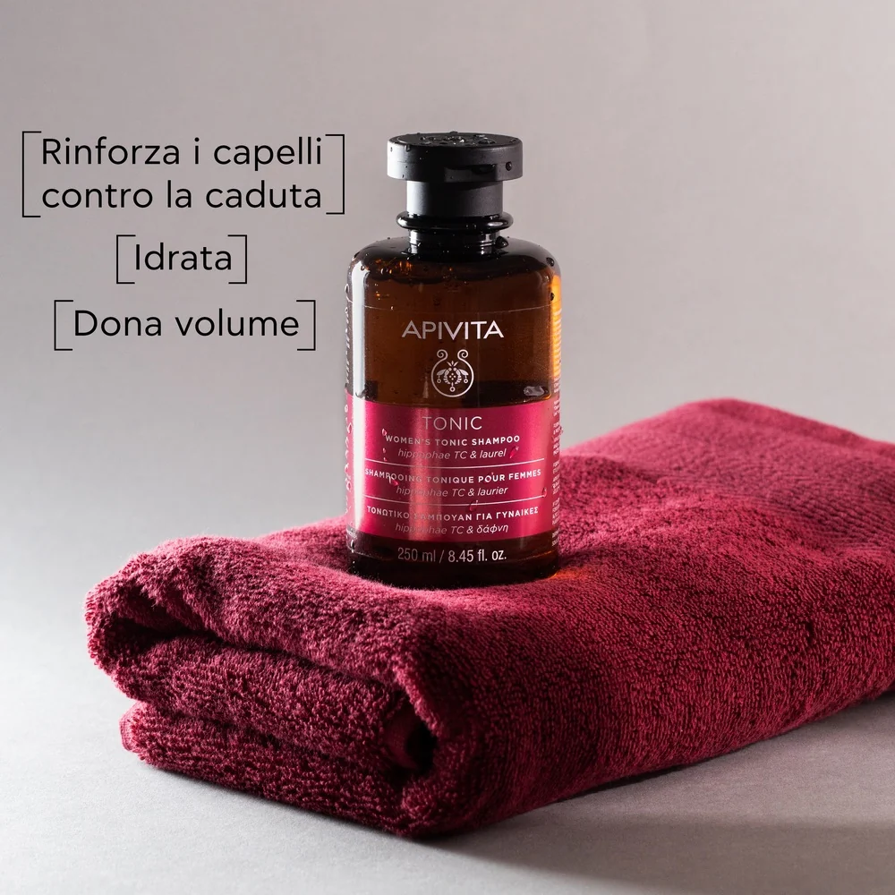 Kosa - Tonik tonirajući šampon za žene - Šampon protiv opadanja kose