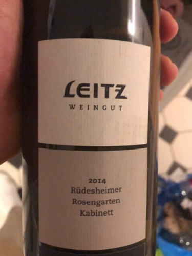 LeitzRüdesheimer Rosengarten Riesling Kabinett 2020