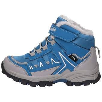 Barbarella Klett Boots in blau