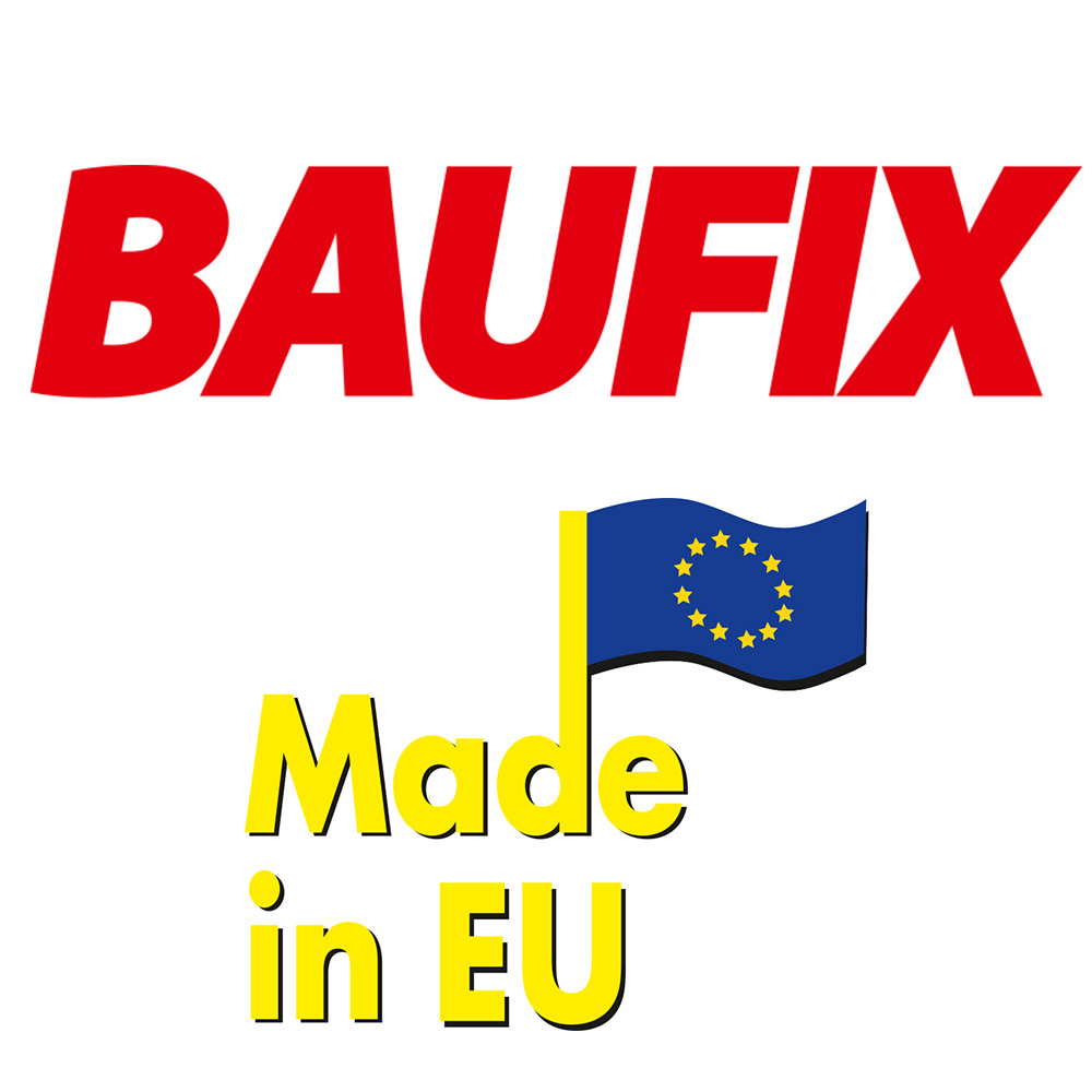 Baufix Buntlack 600ml rot 6er Set