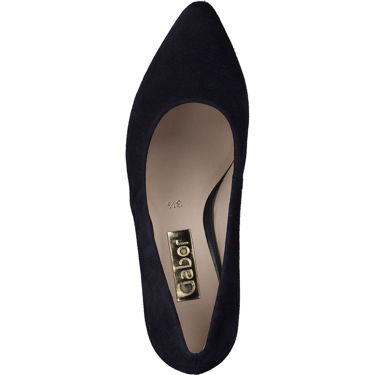 Gabor 81.450, Klassische Pumps, Damen, Blau
