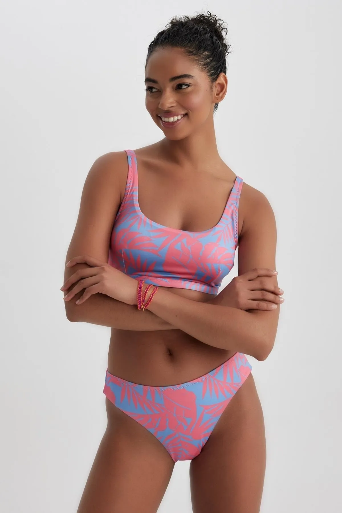 DeFacto  Bikinihose mit gemusterter Passform - Z9389az23hs