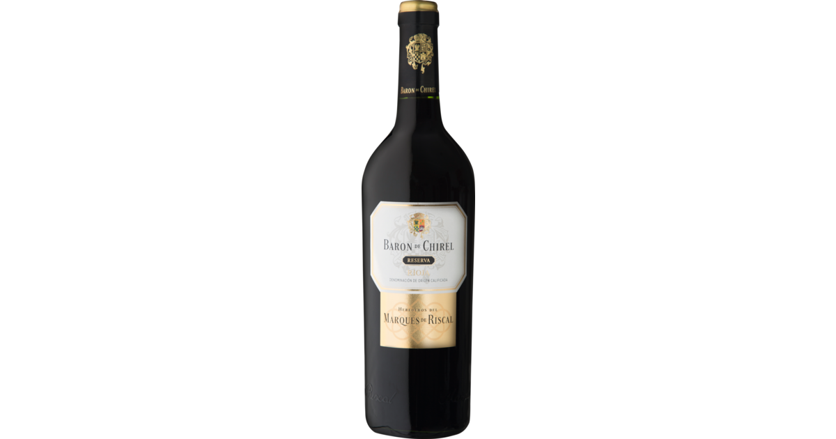 Marqués de Riscal Rioja Barón de Chirel Reserva