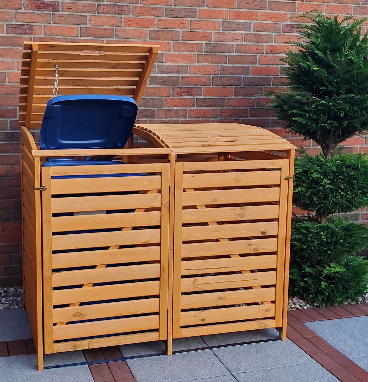 PROMEX Promadino Mülltonnenbox Vario III