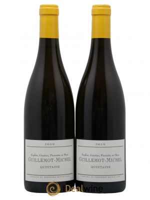 Viré-Clessé Quintaine Domaine Guillemot-Michel  2019 - Lot de 2 Bouteilles