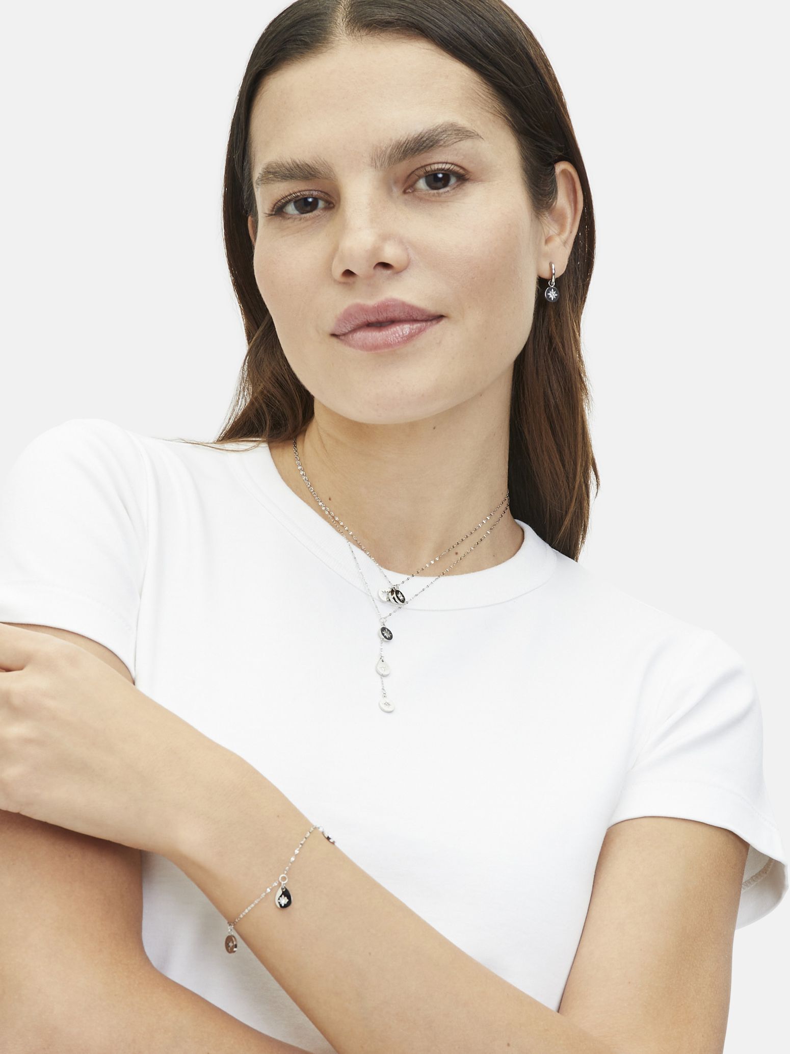 Collier - argentés