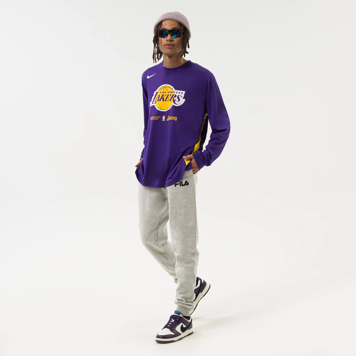 FILA HOSE JAKEY Grau