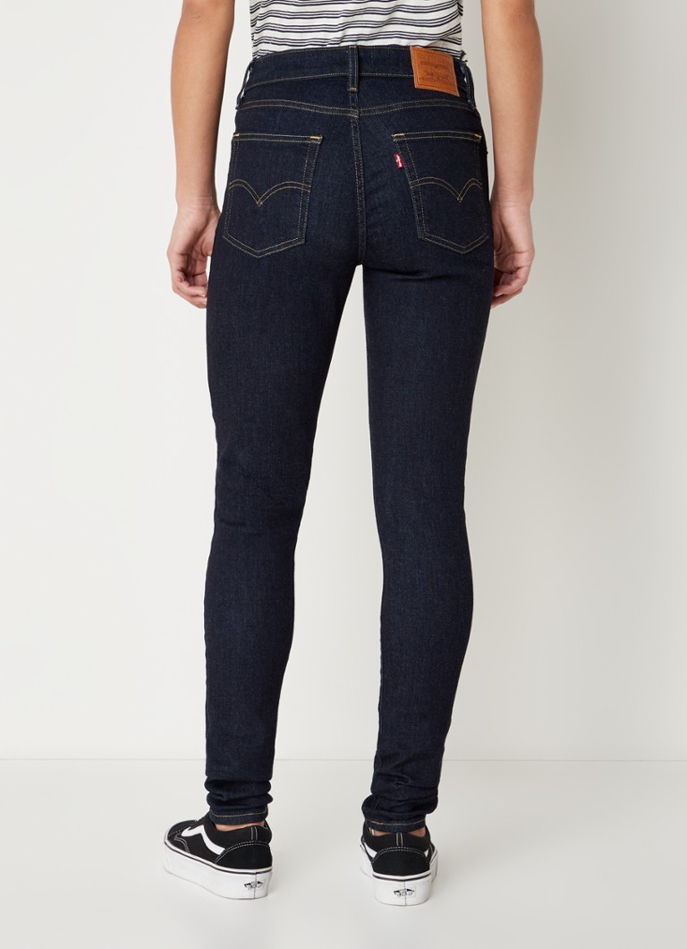 Levi's 721 High Rise Skinny Blue Wave