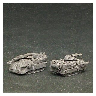 Galleon Tank (2) GAL-102 (DA 3058)
