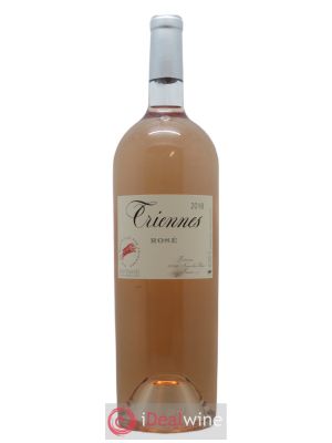 IGP Méditerranée Rosé Triennes (Domaine)  2018 - Lot de 1 Magnum