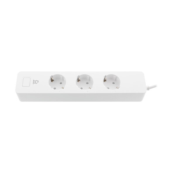 3-fach Steckdosenleiste mit 2 x USB