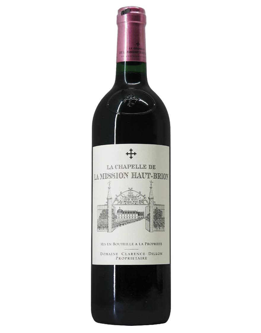 Pessac-Léognan AOC Rouge 2ème Vin La Chapelle de la Mission Haut-Brion 2019 Château La Mission Haut-Brion 0,75 ℓ