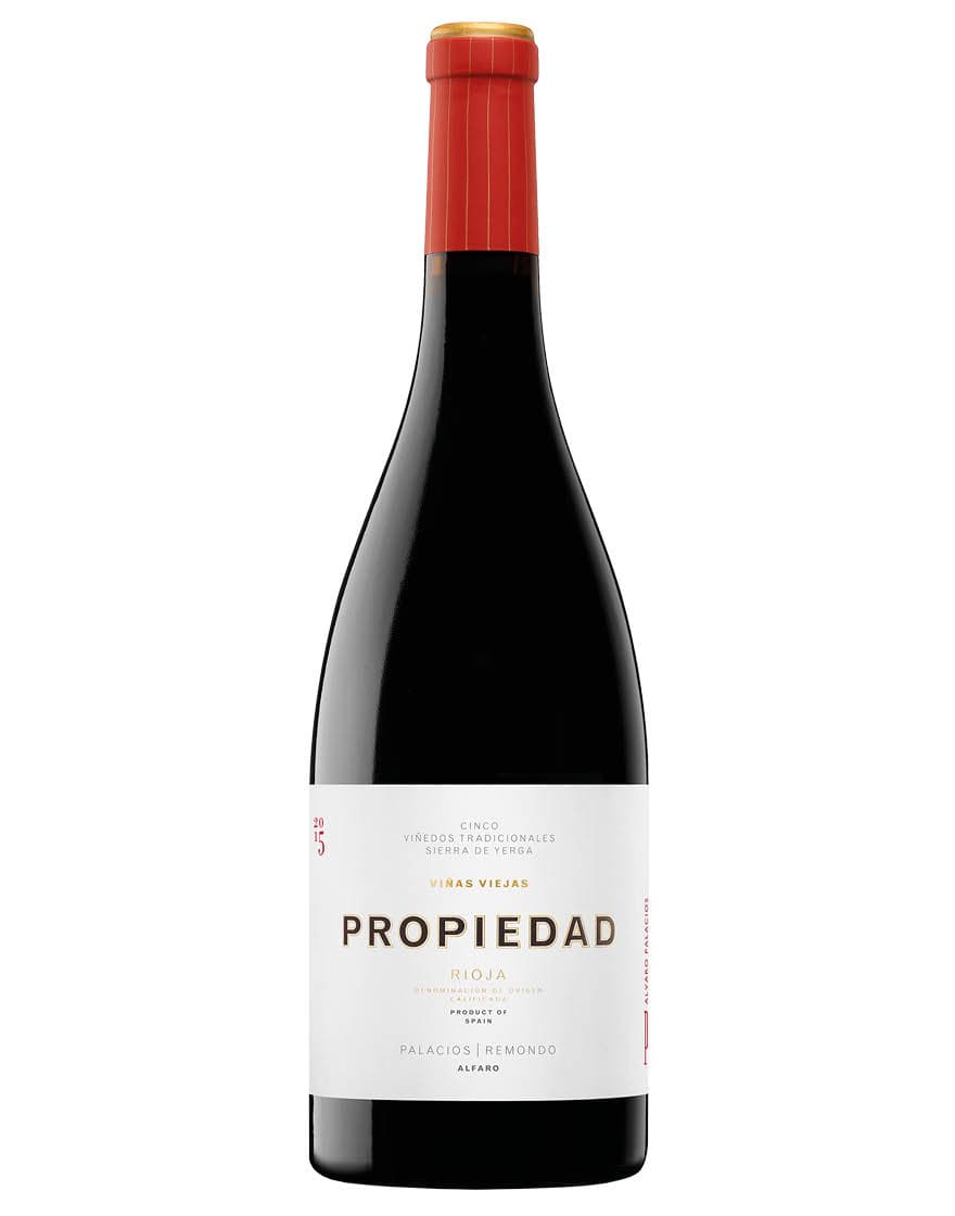 Rioja Crianza DOCa Propiedad 2021 Palacios Remondo 0,75 ℓ