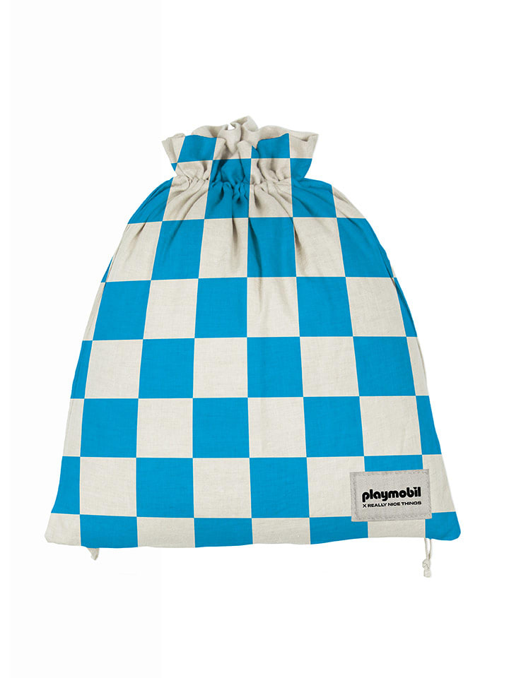 Playmobil 2er-Set: Reisebeutel in Weiß/ Blau - (B)30 x (H)40 cm günstig kaufen onesize