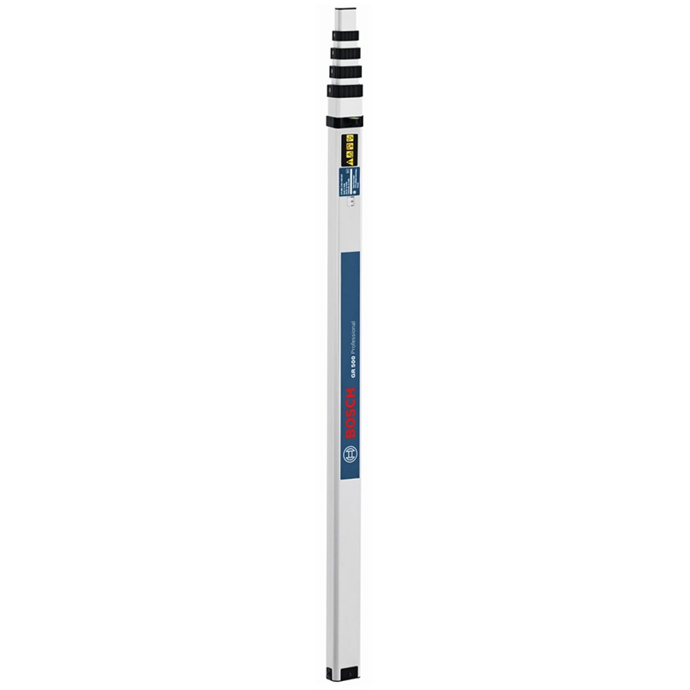 BOSCH 500cm Laser Measuring GR Professional Levelling Staff 601094300