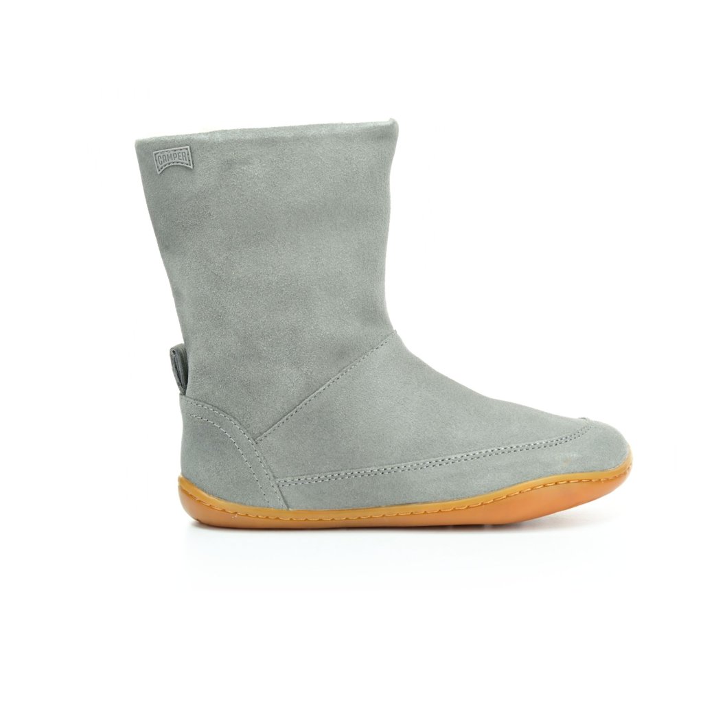 Camper Peu Cami Rug Path Ry Abeja (K900305-005) Hellgraue Barfuß-Stiefel