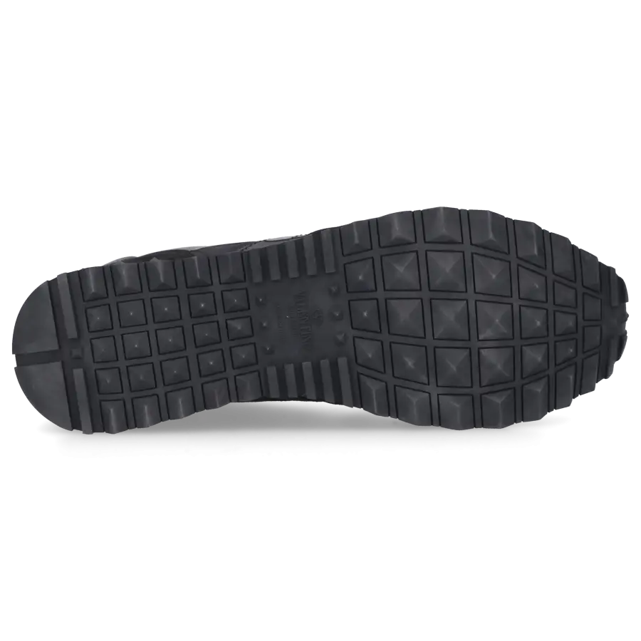 Valentino Garavani - Sneaker low ROCKRUNNER Kalbsleder - schwarz