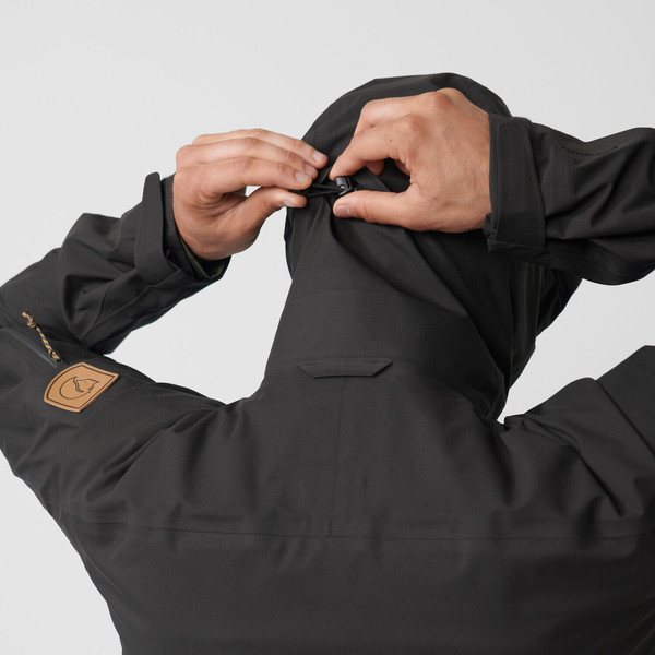 KEB ECO-SHELL JACKET M Herren - Hardshelljacke