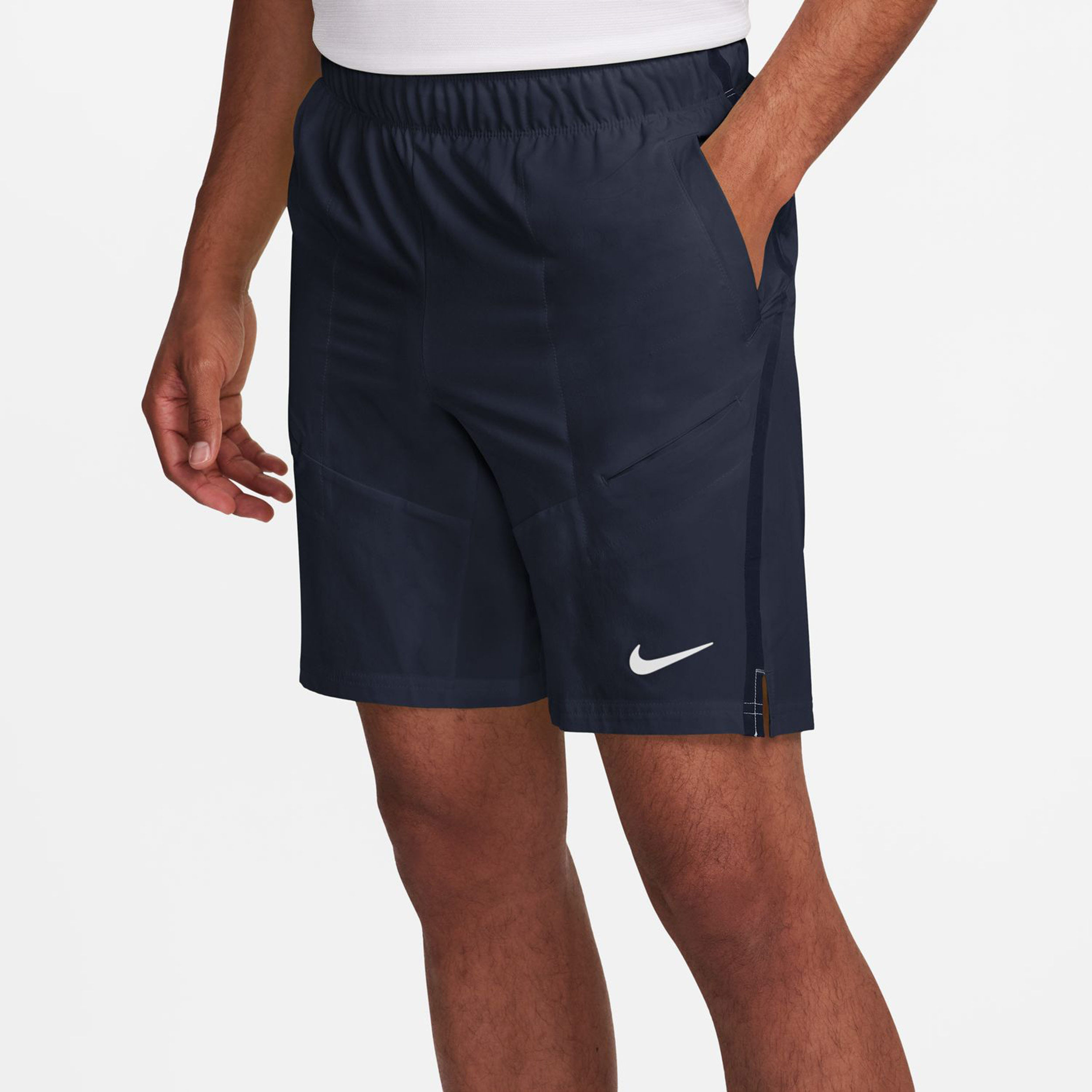 Court Dri-Fit Advantage 9in Shorts Herren - Dunkelblau
