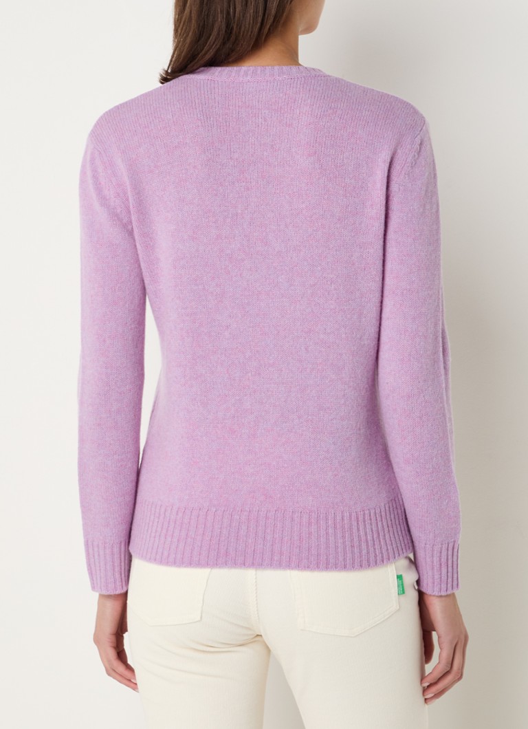 Maglione Benetton in lana pregiata