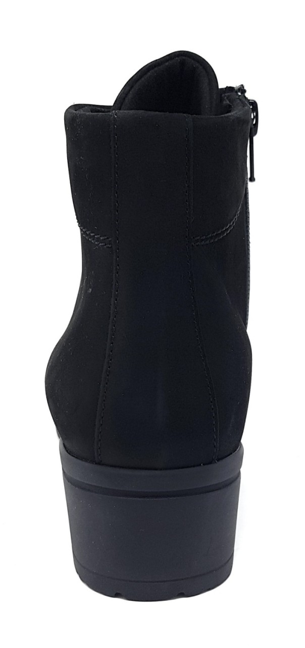 HARTJES Schnür-Stiefeletten schwarz