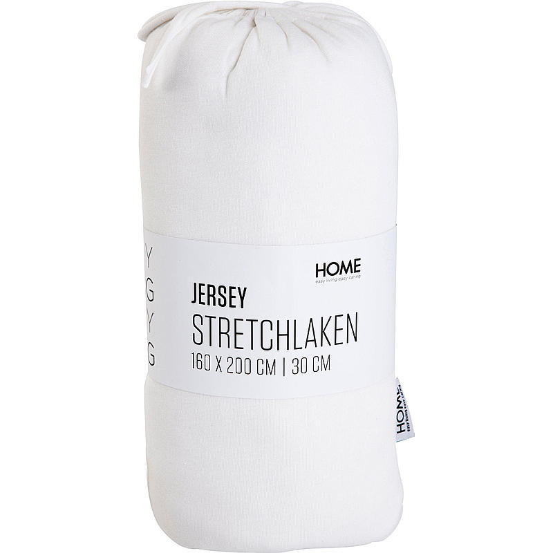Home Jerseylaken 180x200 cm, hvit