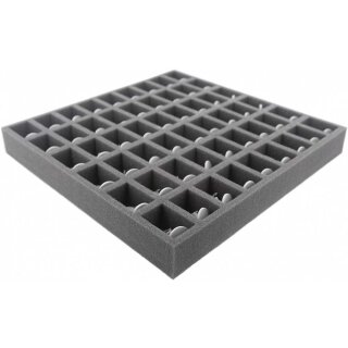 Feldherr 295 mm x 295 mm x 35 mm Schaumstoffeinlage für Brettspiele